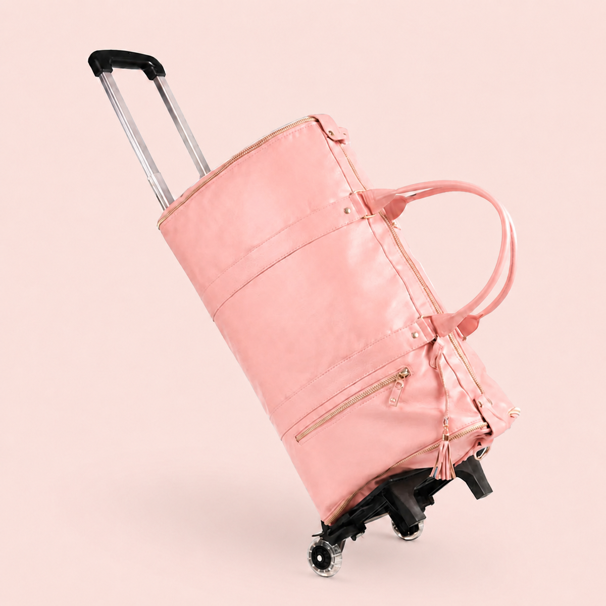 Large Capacity Foldable Travel Duffle Bag